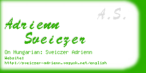 adrienn sveiczer business card